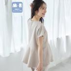 コカ coca セットアップ対応バックパールブラウス (Lt.beige)