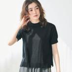 コカ coca サマーニットトップス （Black）