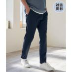 イッカラウンジ ikka LOUNGE 【雑誌MonoMax5月号掲載】GOKUラクワークサッカーPT （ネイビーブルー）