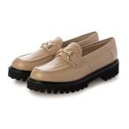 コルソローマ ノーヴェ CORSO ROMA 9 レザー ビットローファー olga-1821-nude (NAPPA 6062 NUDE)
