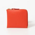 コムデギャルソン COMME des GARCONS Comme des Garcons ラウンドファスナー財布 オレンジ (ORANGE)