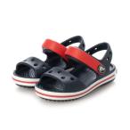 クロックス crocs Crocband Sandal Kids （Navy/Red）