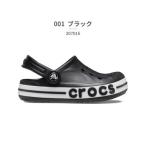 ショッピングクロックス キッズ クロックス crocs キッズ サンダル バヤバンド クロッグ 207019  (ブラック)