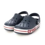 ショッピングバヤ クロックス crocs キッズ サンダル バヤバンド クロッグ 207019  (ネイビー)