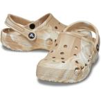 ショッピングバヤ クロックス crocs サンダル メンズ レディース バヤ マーブル クロッグ 206935 crocs （ベージュ）
