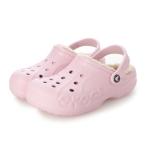 ショッピングバヤ クロックス crocs サンダル メンズ レディース バヤ ラインド クロッグ 205969 BAYA LINED CLOG サボ ボア 保温 （ピン