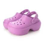 ショッピングクロックス レディース クロックス crocs Stomp Clog （Bubble）