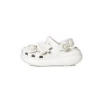 クロックス crocs Crush Bouquet Clog (LINEN)