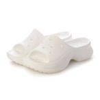 クロックス crocs CROCS/クロックス レディース サンダル BAE SLIDE ベア サンダル 211108-100 (ホワイト)