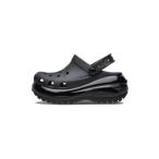 クロックス crocs Mega Crush Clog (BLACK)
