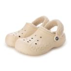 クロックス crocs レディース サンダル バヤ ラインド ファズ ストラップ クロッグ 206633 （ホワイト）