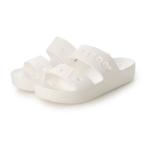 ショッピングバヤ クロックス crocs レディース サンダル 厚底 バヤ プラットフォーム サンダル 208188 （ホワイト）