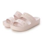 ショッピングバヤ クロックス crocs レディース サンダル 厚底 バヤ プラットフォーム サンダル 208188 （ピンク）