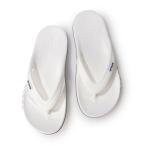 ショッピングバヤ クロックス crocs レディース サンダル バヤバンド フリップ 205393 （ホワイト）