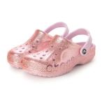 ショッピングクロックス レディース クロックス crocs レディース サンダル バヤ グリッター クロッグ 205925 （ピンク）
