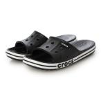ショッピングバヤ クロックス crocs レディース サンダル バヤバンド スライド 205392 （ブラック）
