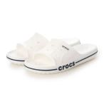 ショッピングバヤ クロックス crocs レディース サンダル バヤバンド スライド 205392 （ホワイト）
