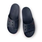 ショッピングバヤ クロックス crocs レディース サンダル バヤバンド スライド 205392 （ネイビー）