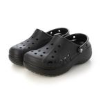 クロックス crocs レディース サンダル 厚底 バヤ プラットフォーム クロッグ 208186  (ブラック)