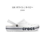 ショッピングバヤ クロックス crocs レディース サンダル バヤバンド クロッグ 205089  (ホワイト)