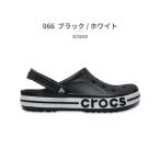 ショッピングバヤ クロックス crocs レディース サンダル バヤバンド クロッグ 205089  (ブラック)