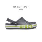 クロックス crocs レディース サンダル バヤバンド クロッグ 205089  (グレー)