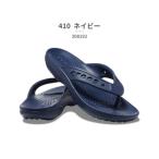 ショッピングバヤ クロックス crocs レディース サンダル バヤ 2.0 フリップ 208192 （ネイビー）