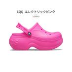 クロックス crocs レディース サンダル 厚底 ベラ クロッグ 210062 (ピンク)