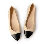 クロックス crocs Brooklyn Dip Pointed Flat (Shitake)