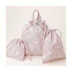 キャサリンコテージ Catherine Cottage 撥水巾着3点セット （ピンク[CPNK]）