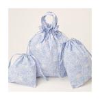 キャサリンコテージ Catherine Cottage 撥水巾着3点セット （ブルー[CBLU]）