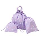 キャサリンコテージ Catherine Cottage 撥水巾着3点セット （ライラック[CLIL]）