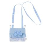 キャサリンコテージ Catherine Cottage フラワープリント移動ポケットショルダー （小花柄猫ブルー[B]）