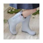 キャサリンコテージ Catherine Cottage 持ち運べる折りたたみレインブーツ （サックス[SAX]）