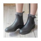 キャサリンコテージ Catherine Cottage サイドゴア防水ブーツ （ブラック[BLK]）