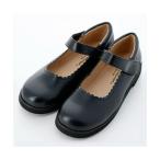 キャサリンコテージ Catherine Cottage ワンストラップフォーマルシューズ （新・スカラップ黒[BLK22]）