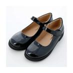 キャサリンコテージ Catherine Cottage ワンストラップフォーマルシューズ （エナメルストラップ黒[BLK20]）