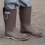 キャサリンコテージ Catherine Cottage 持ち運べる折りたたみレインブーツ （ブラウン[BRW]）