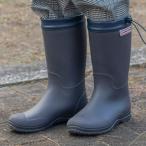 キャサリンコテージ Catherine Cottage 持ち運べる折りたたみレインブーツ （ネイビー2[NVY2]）