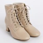 キャサリンコテージ Catherine Cottage レースアップヒールブーツ （ベージュ2[BEG2]）