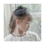 キャサリンコテージ Catherine Cottage 気品トーク帽 （ブラック[BLK]）