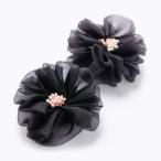  Katharine kote-jiCatherine Cottagema Caro n из -. . цветок волосы зажим 2 шт. комплект ( черный [BLK])