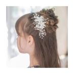 キャサリンコテージ Catherine Cottage パールフラワーコーム （シルバー[SIL]）