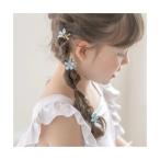 キャサリンコテージ Catherine Cottage お花ミニバンスクリップ 5個セット （ブルー[BLU]）