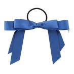 キャサリンコテージ Catherine Cottage サテンリボン ヘアゴム （ブルー[BLUJ]）