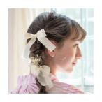 キャサリンコテージ Catherine Cottage リボン＆フラワーUピン （ベージュ[BEGJ]）