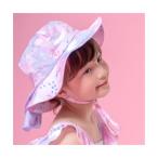 キャサリンコテージ Catherine Cottage 撥水加工日よけリボンハット （マリン柄猫ピンク[MPNK]）