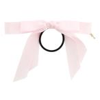 キャサリンコテージ Catherine Cottage サテンリボン ヘアゴム （ベビーピンク[BPNKJ]）