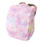 キャサリンコテージ Catherine Cottage 撥水ランドセルカバー （レインボー猫・パープル[RPL]）