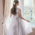 キャサリンコテージ Catherine Cottage スパンコールレースチュールドレス （シルバー[SIL]）